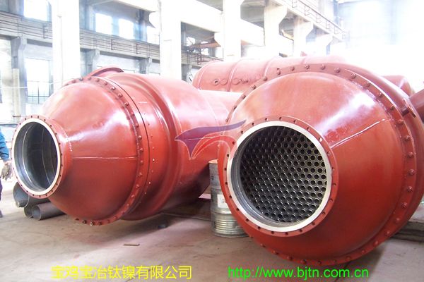 Titanium-Heat-Exchanger